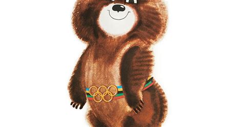Moscow olympics mascto